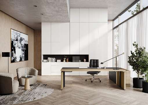 Image 2: Clear shapes, warm colors: the